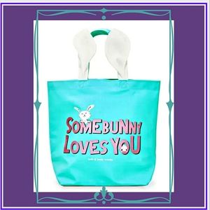🔥NWT/BBW BUNNY TOTE BAG